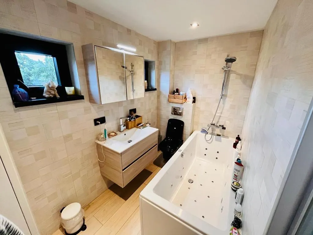 Town House With Garden - 1 Room With Shared Bathroom Bryssel